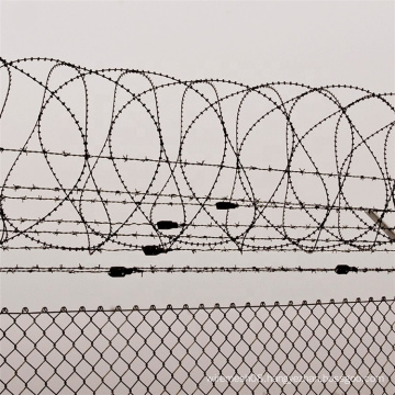 50mm*50mm Galvanized PVC coated Chain Link Fence